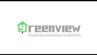 GreenView - Visualisering och hantering av fastighetsdata