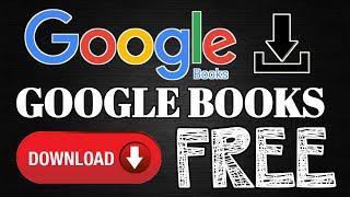  | How to download google books for free 2021 | Google books download kaise kare free mein