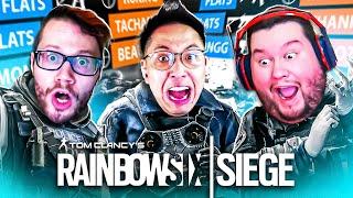 Overwatch Streamer Plays Rainbow Six Siege For The First Time