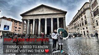 Where to go in Rome Italy | Travel Tips 2020 | Pinoy in Rome