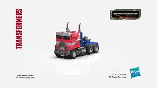 Studio Series ROTB 102BB Optimus Prime Voyager Official 360 Preview