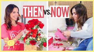 VALENTINE'S DAY - THEN vs. NOW