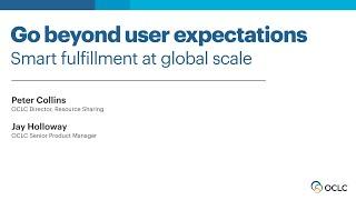 Go beyond user expectations: Smart fulfillment at global scale