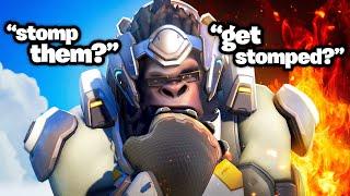 Are This Tank's Teammates "Trash" Or Is Something Else Holding Them Back? | Overwatch 2 Spectating