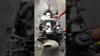 TOYOTA LAND CRUISER 1HDT 4.2L TURBO DIESEL ENGINE STARTUP TEST #166