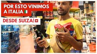 Trabajar en SUIZA pero comprar en ITALIA #italia #suiza #compras #ahorro