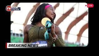 Sha Carri Richardson Dominates 100m Final Victory Secures Olympic Spot!