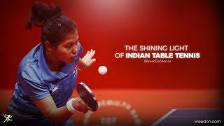 Mouma Das | Indian Table Tennis Legend | Athlete Stories | KreedOn