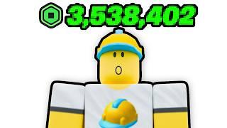 How much Robux do Roblox Cash Grabs make?