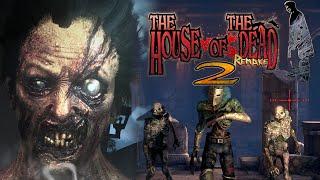 The House of The Dead 2 Remake - Is It As Bad As The First Remake? (Demo Playthrough)