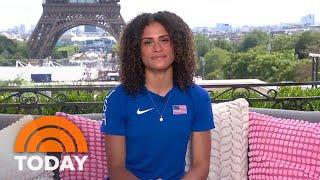 Sydney McLaughlin-Levrone talks to TODAY about winning gold