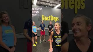 Fellow viewer visits PDNextSteps Gym!