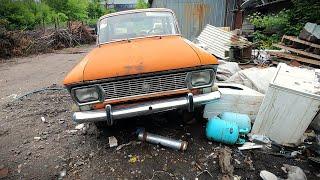 Москвич 408 капсула часу на МЕТАЛЛОЛОМ..Ціна..