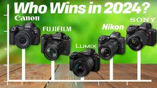 Best Mirrorless Cameras 2024 [don’t buy one before watching this]