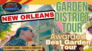 Best Garden Tour in New Orleans by French Quarter Phantom Tours