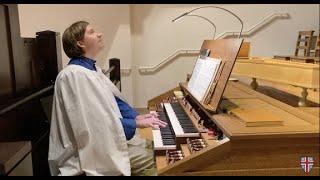 Dr. Homer A. Ferguson III, organ  ("Allegro maestoso e vivace" from Sonata II- composed by, Felix Me