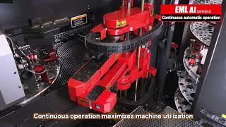 AMADA EML-AJ Fibre laser/Punch combination machine