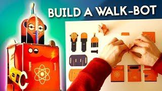 How to Make a Walking Robot out of Cardboard