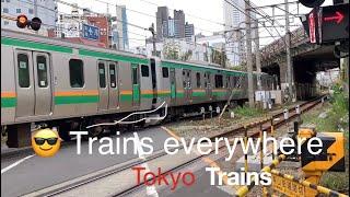  Tokyo Trains trains everywhere