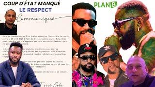 FERRE GOLA COMMUNIIQUE APRÈS "L'ANNULATION" ! #LILLE FALLY RÉCOMPENSE CHARLES TABU #MISSION..WAZEKWA