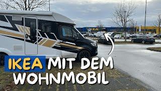 Going to IKEA in a motorhome?  We're looking for something SPECIFIC and Thomas has to come with us