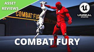 Combat Fury Review - Insane Combat Asset for Unreal Engine 5