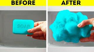 25 CRAZY SOAP HACKS YOU HAVE TO TRY