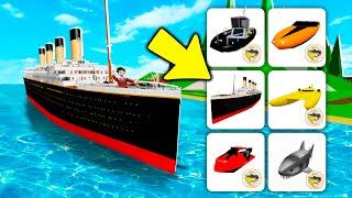 How To Get THE TITANIC in BROOKHAVEN!