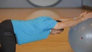 Serratus Posterior Inferior Stretch : Stretching & Lifts for Fitness