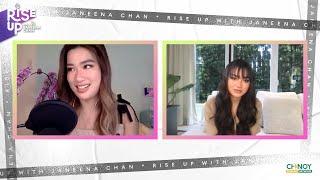 RISE UP with Janeena Chan S2 E3: Dealing with Insecurities & Prioritizing Self-Care with Nikki Huang