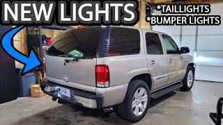 NBS GMC Yukon Gets New Taillights (WAY Brighter!)