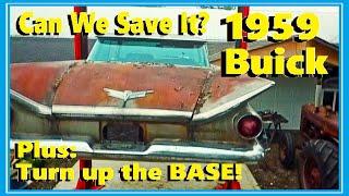 1959 Buick LeSabre! Broken Frames, Tractor Games, and Torque Tube Trauma! Plus: BASE Diesel...