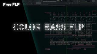 How To Make Color Bass - (Free Flp)