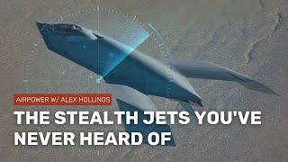 The 5 secret stealth aircraft you've never heard of