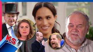 Meghan Markle’s Dad Ridicules Clout Chasing | Prince William Wins Battle of the Brothers With Harry