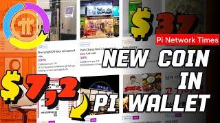 Pi Network Times | New Coin in Pi Wallet | 400 Pi Store in Korea Amazing.