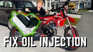 If Your 2 STROKE BETA Has OIL INJECTION You NEED TO DO THIS