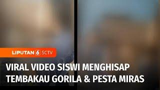 Video Siswi SMKN 1 Kota Kendari Tengah Menghisap Tembakau Gorila dan Pesta Miras, Viral! | Liputan 6