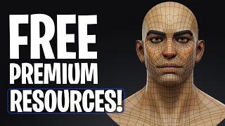 Free Premium 3D Resources, Materials, Models & More.