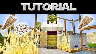 Vollautomatische Weizenfarm - Minecraft 1.8 Tutorial (Deutsch)