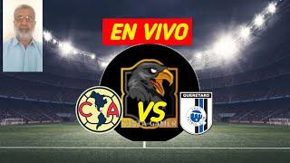 Querétaro vs. América En Vivo2025 Liga MX