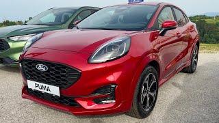 New FORD PUMA FACELIFT 2024 - FIRST LOOK & visual REVIEW (beautiful SUV) ST-Line