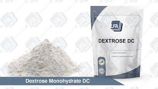 Dextrose Monohydrate DC | Tableting Excipient | LFA Tablet Presses