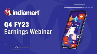 IndiaMART InterMESH Ltd | Q4 & FY23 Earnings Call