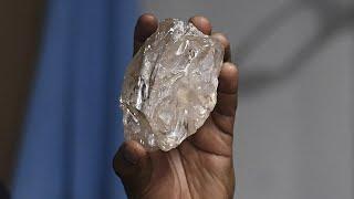 World’s second biggest diamond ever found in Botswana