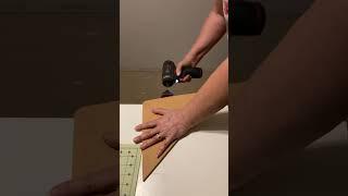 The Cat Made Me Do It #catshort #diy #bedrepair