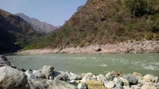 Satluj River--Tattapani--Shimla