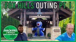 Fox Hills Golf & Banquet Center Plymouth Hackers of Michigan Golf Course Review S3E8