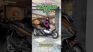 Qjmotor Fortress 350 Seat Height Test  #darmamotor #qjmotor #fortress #fortress350 #scooter #fyp