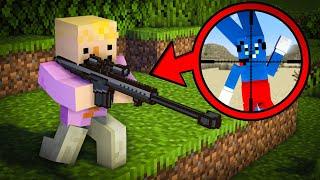 I Snuck GUNS into a YouTuber's Minecraft Server